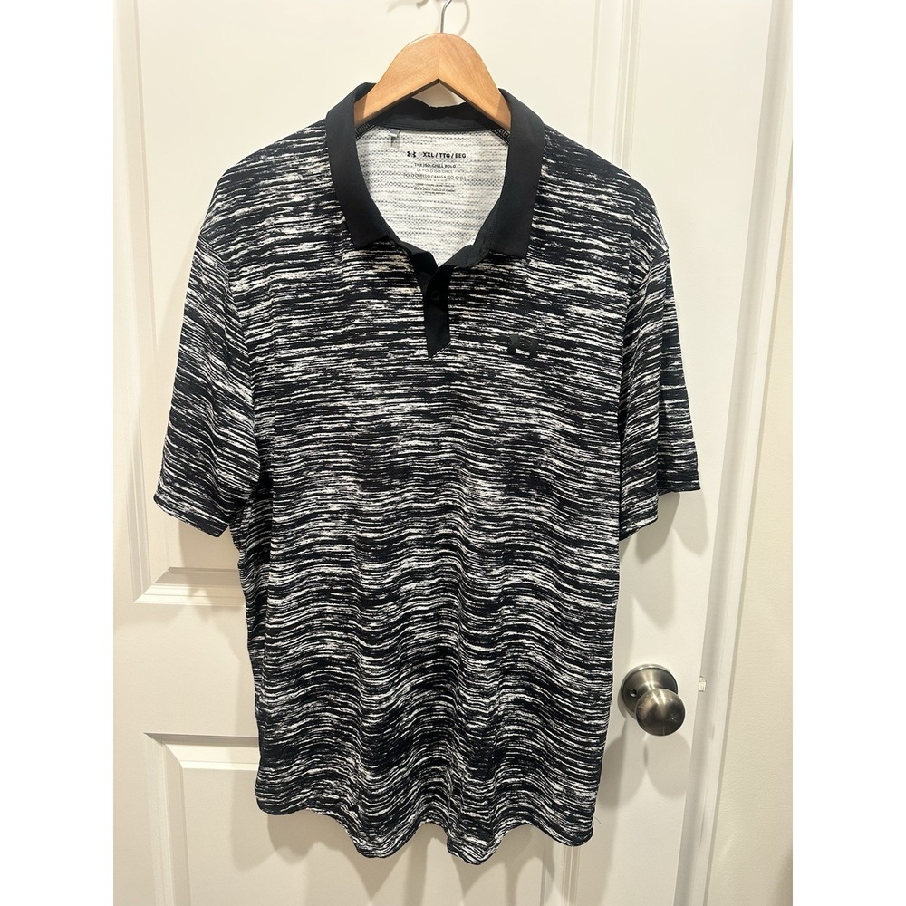 Under‎ Armour Men's Chill Iso Polo Xxl